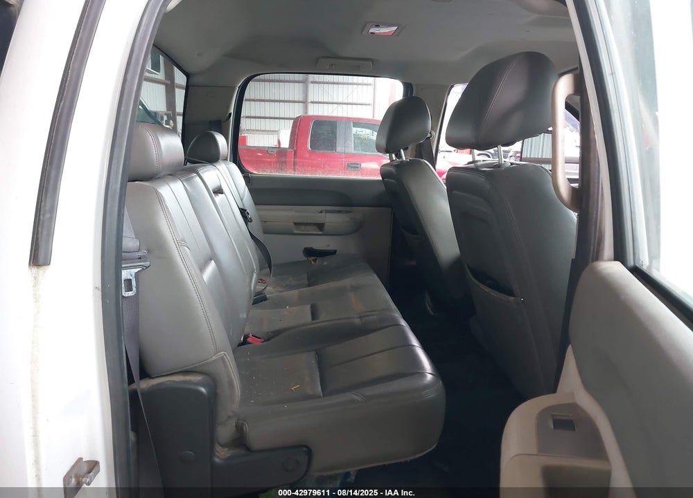2014 GMC SIERRA VIN: 1GD12ZCG5EF163030