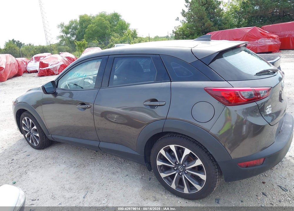 2019 MAZDA CX-3 VIN: JM1DKFC76K1439496