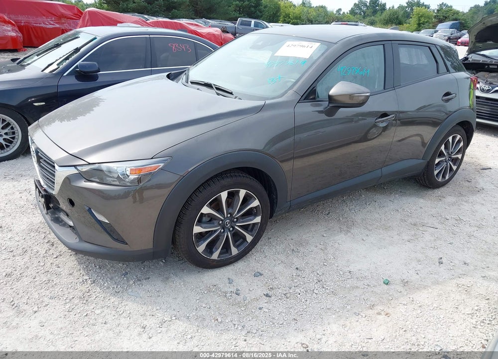 2019 MAZDA CX-3 VIN: JM1DKFC76K1439496