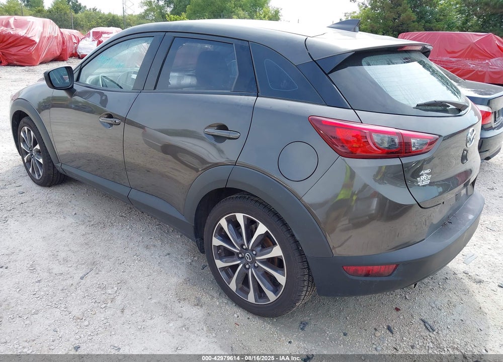 2019 MAZDA CX-3 VIN: JM1DKFC76K1439496