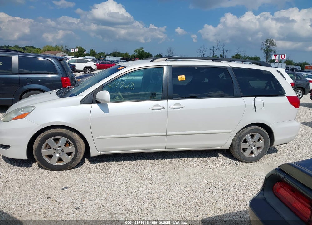 2008 TOYOTA SIENNA XLE VIN: 5TDZK22C48S200179