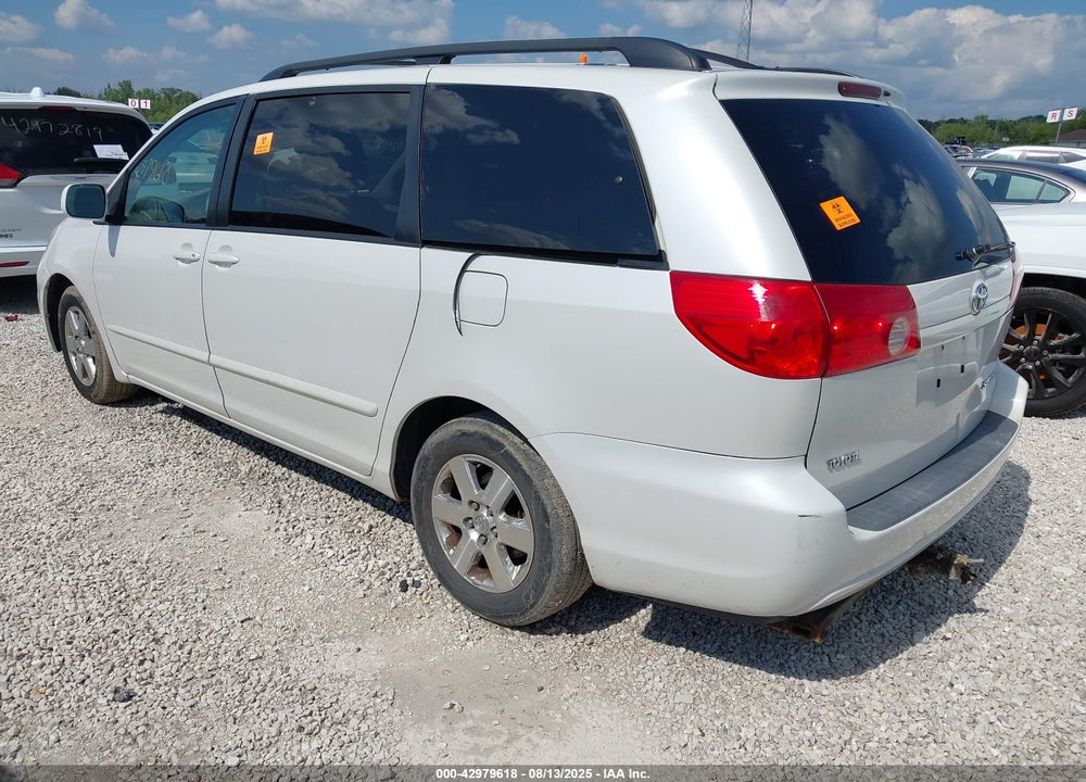 2008 TOYOTA SIENNA XLE VIN: 5TDZK22C48S200179