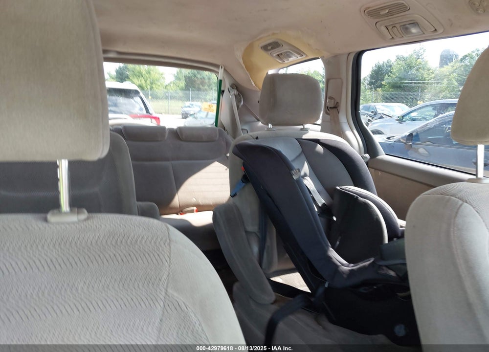 2008 TOYOTA SIENNA XLE VIN: 5TDZK22C48S200179