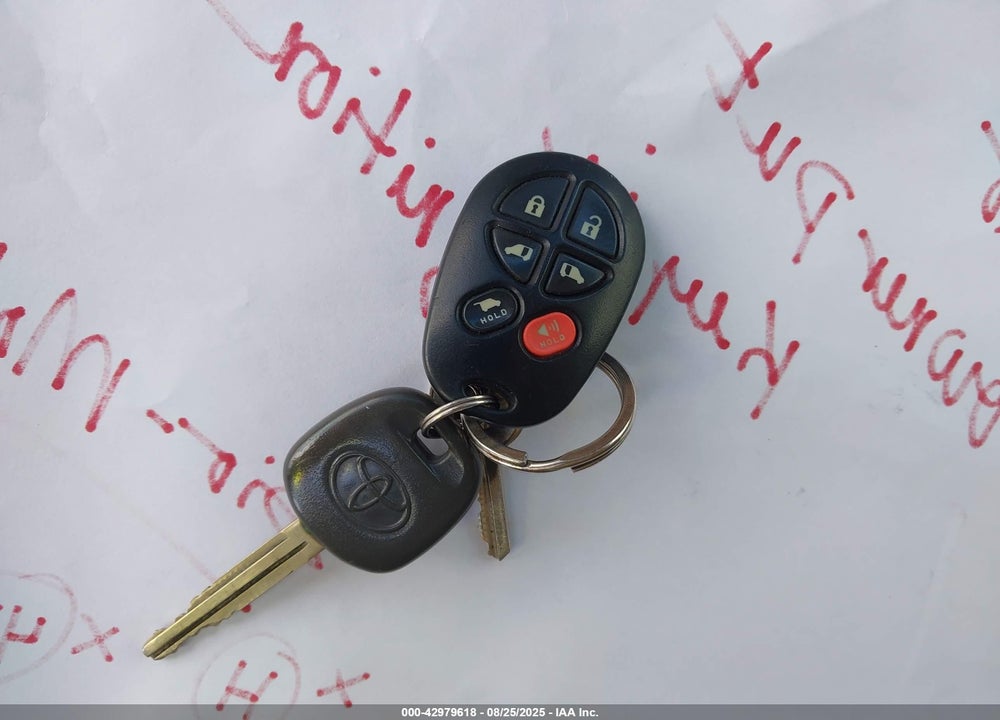 2008 TOYOTA SIENNA XLE VIN: 5TDZK22C48S200179