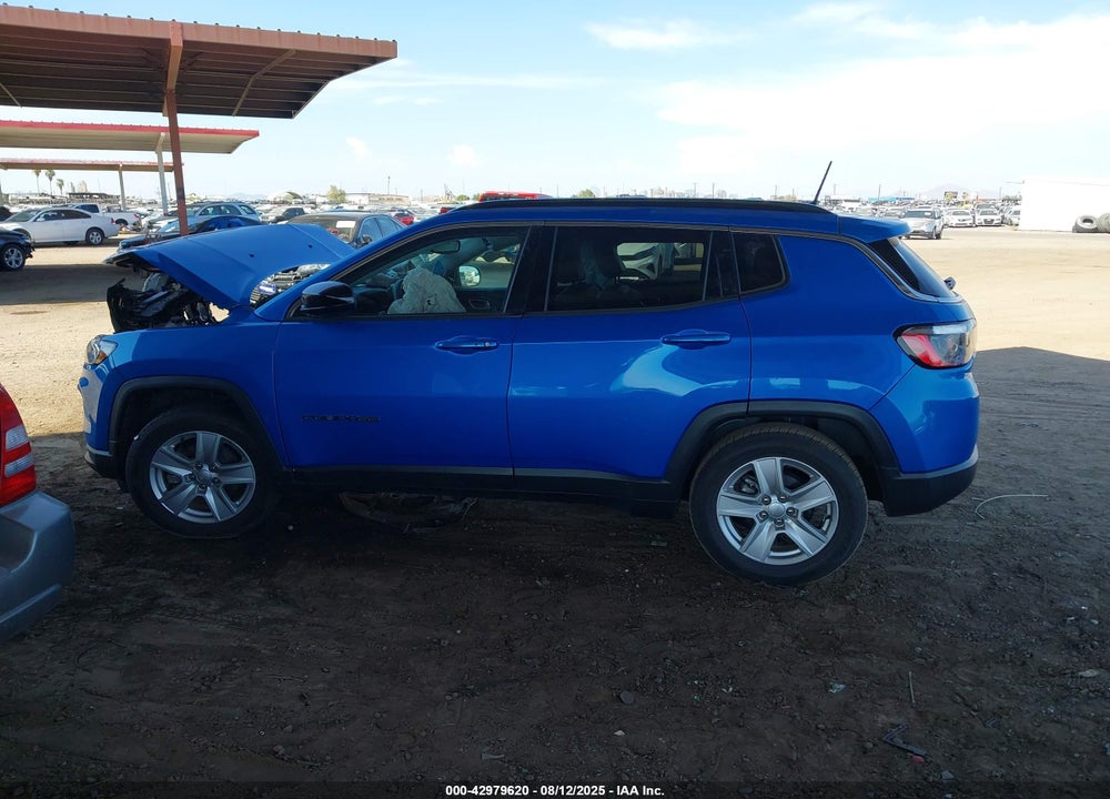 2022 JEEP COMPASS VIN: 3C4NJCBB2NT139253
