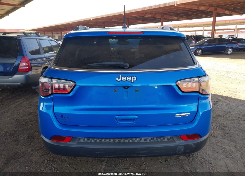 2022 JEEP COMPASS VIN: 3C4NJCBB2NT139253