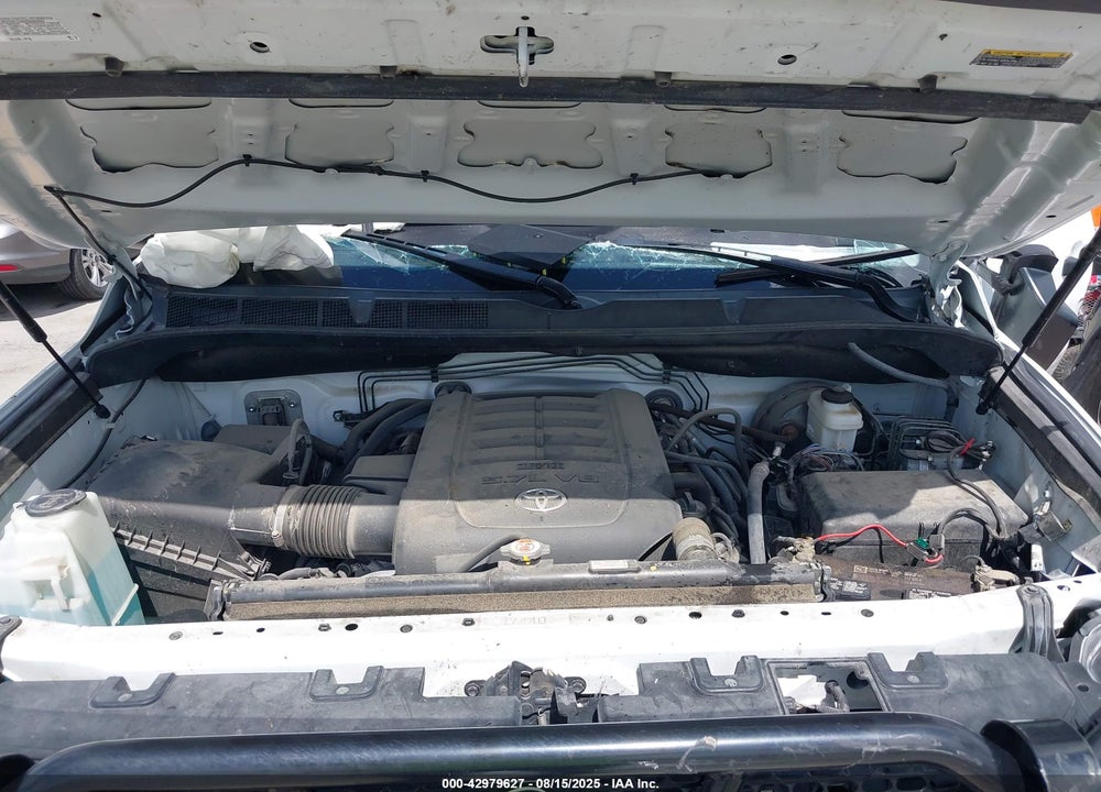 2021 TOYOTA TUNDRA VIN: 5TFTY5F1XMX011751