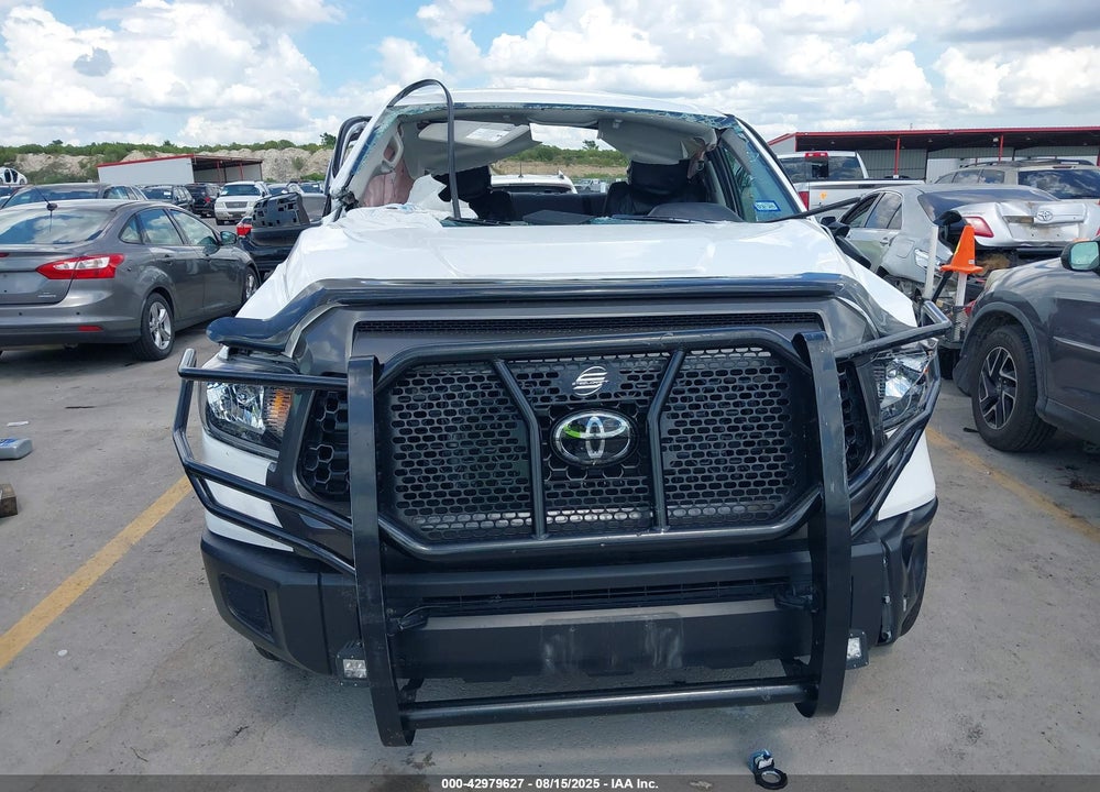 2021 TOYOTA TUNDRA VIN: 5TFTY5F1XMX011751