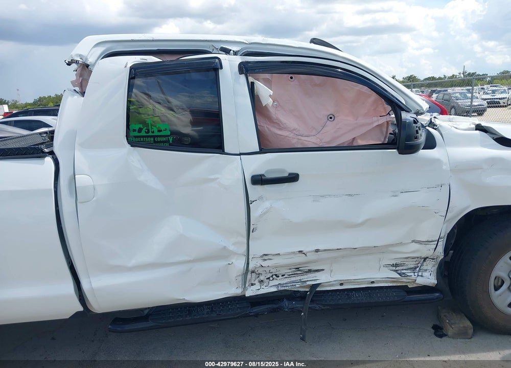 2021 TOYOTA TUNDRA VIN: 5TFTY5F1XMX011751