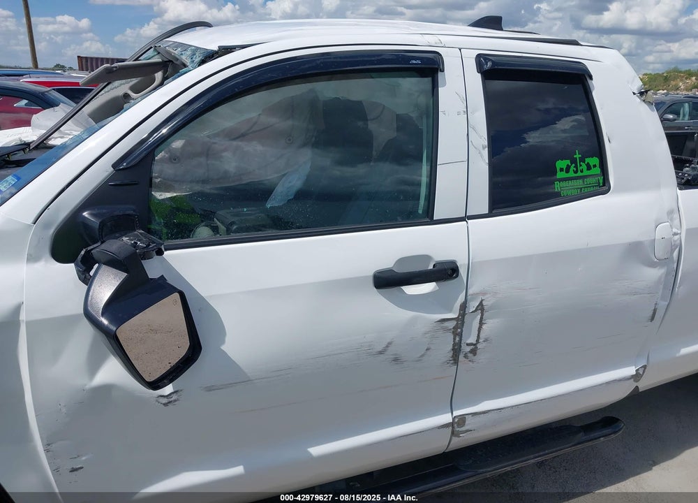 2021 TOYOTA TUNDRA VIN: 5TFTY5F1XMX011751