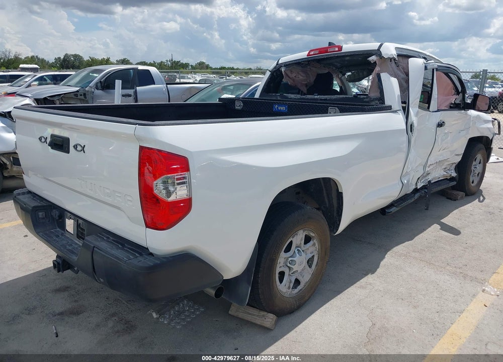 2021 TOYOTA TUNDRA VIN: 5TFTY5F1XMX011751