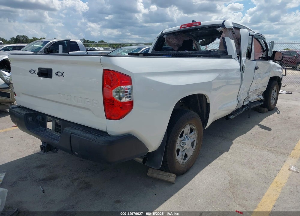 2021 TOYOTA TUNDRA VIN: 5TFTY5F1XMX011751