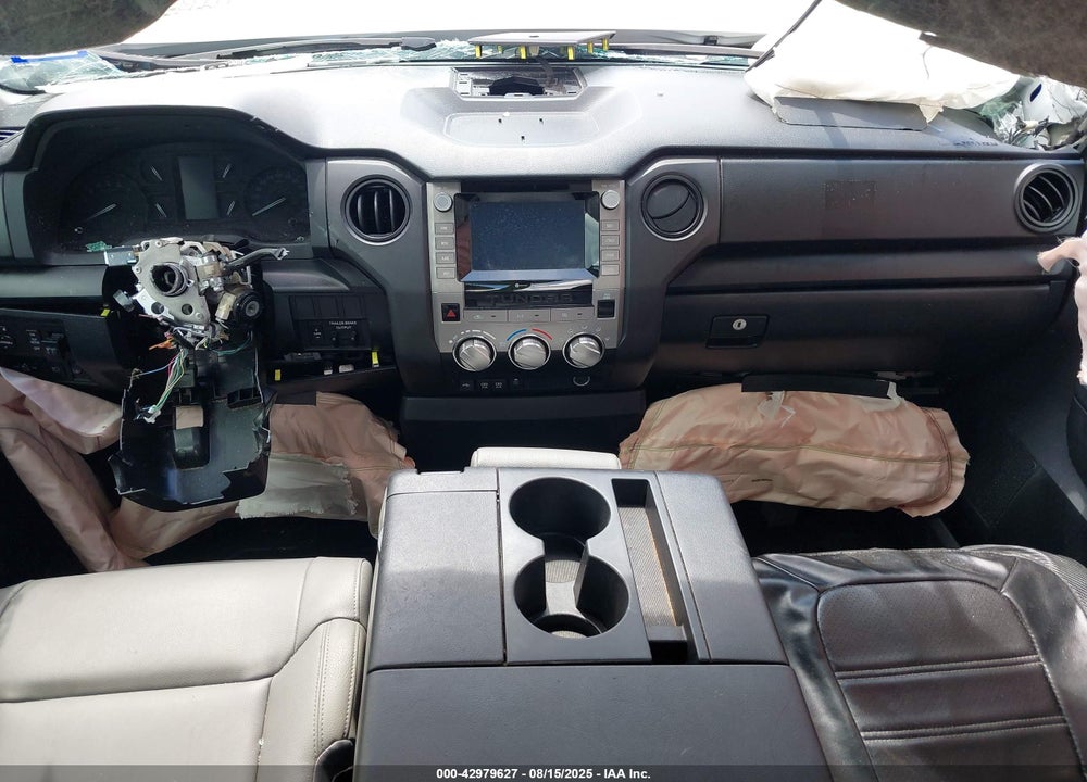 2021 TOYOTA TUNDRA VIN: 5TFTY5F1XMX011751