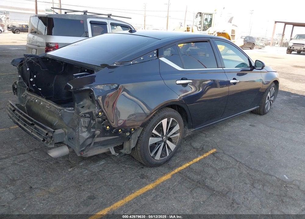 2020 NISSAN ALTIMA VIN: 1N4BL4EV8LC125400