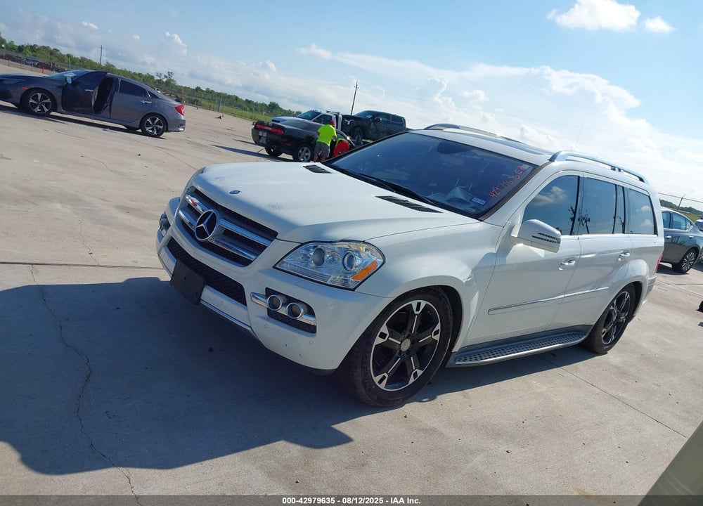2011 MERCEDES-BENZ GL-CLASS VIN: 4JGBF7BE2BA728999