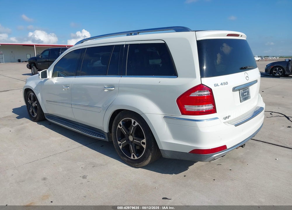 2011 MERCEDES-BENZ GL-CLASS VIN: 4JGBF7BE2BA728999