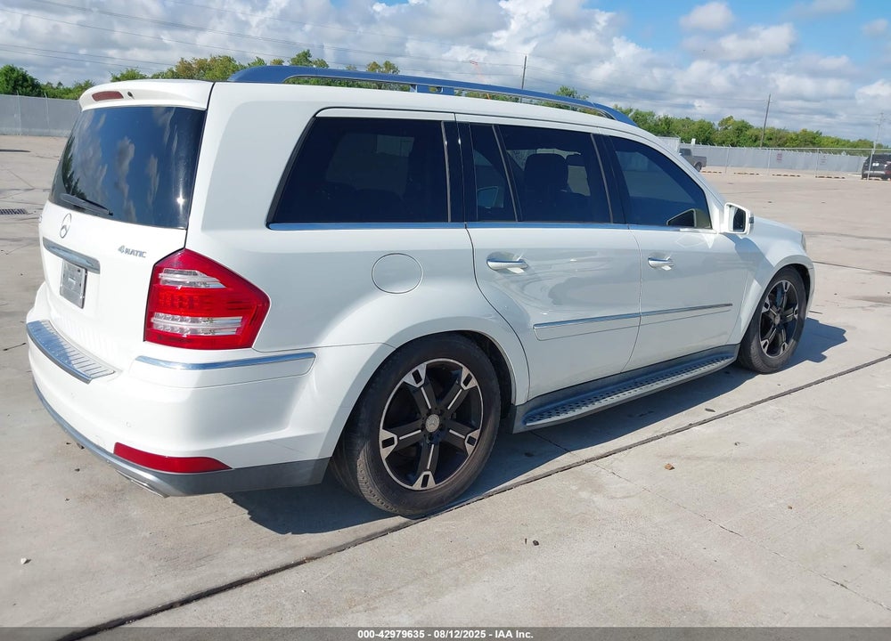 2011 MERCEDES-BENZ GL-CLASS VIN: 4JGBF7BE2BA728999