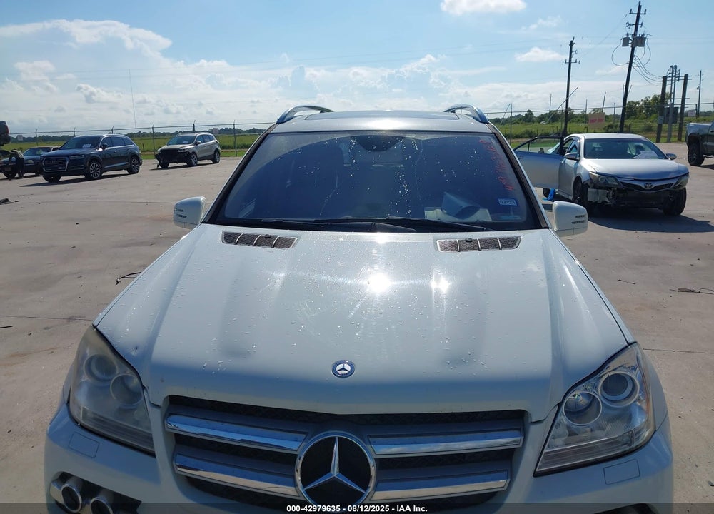 2011 MERCEDES-BENZ GL-CLASS VIN: 4JGBF7BE2BA728999