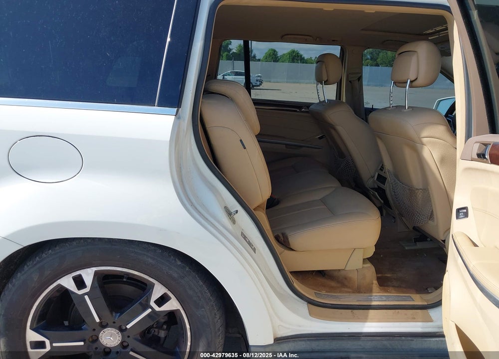 2011 MERCEDES-BENZ GL-CLASS VIN: 4JGBF7BE2BA728999