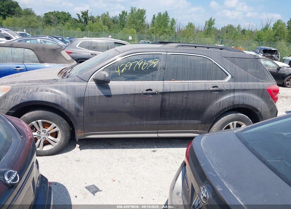 2015 CHEVROLET EQUINOX VIN: 2GNALBEK7F6298040