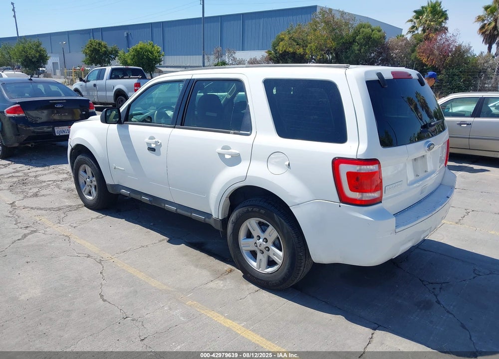 2011 FORD ESCAPE HYBRID VIN: 1FMCU4K37BKA94185
