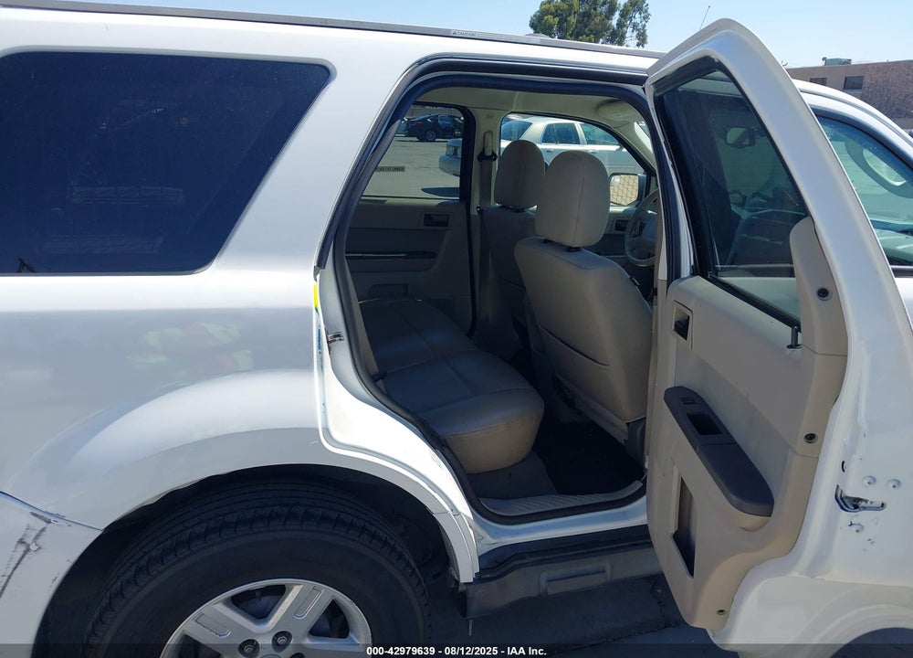 2011 FORD ESCAPE HYBRID VIN: 1FMCU4K37BKA94185