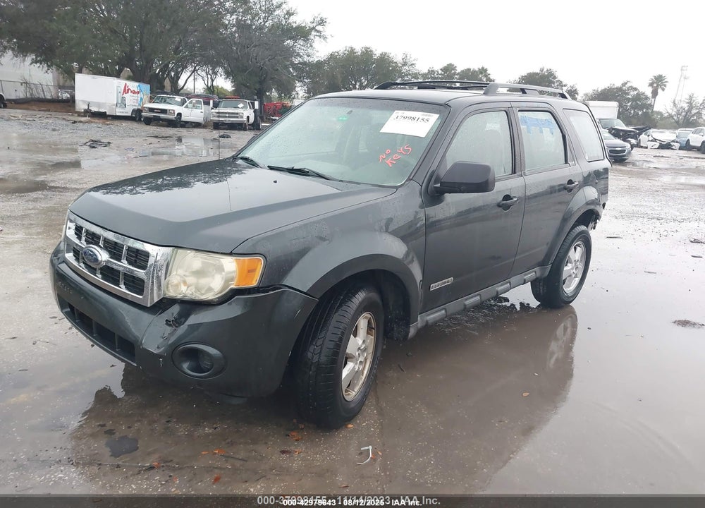 2008 FORD ESCAPE VIN: 1FMCU02Z58KC68583