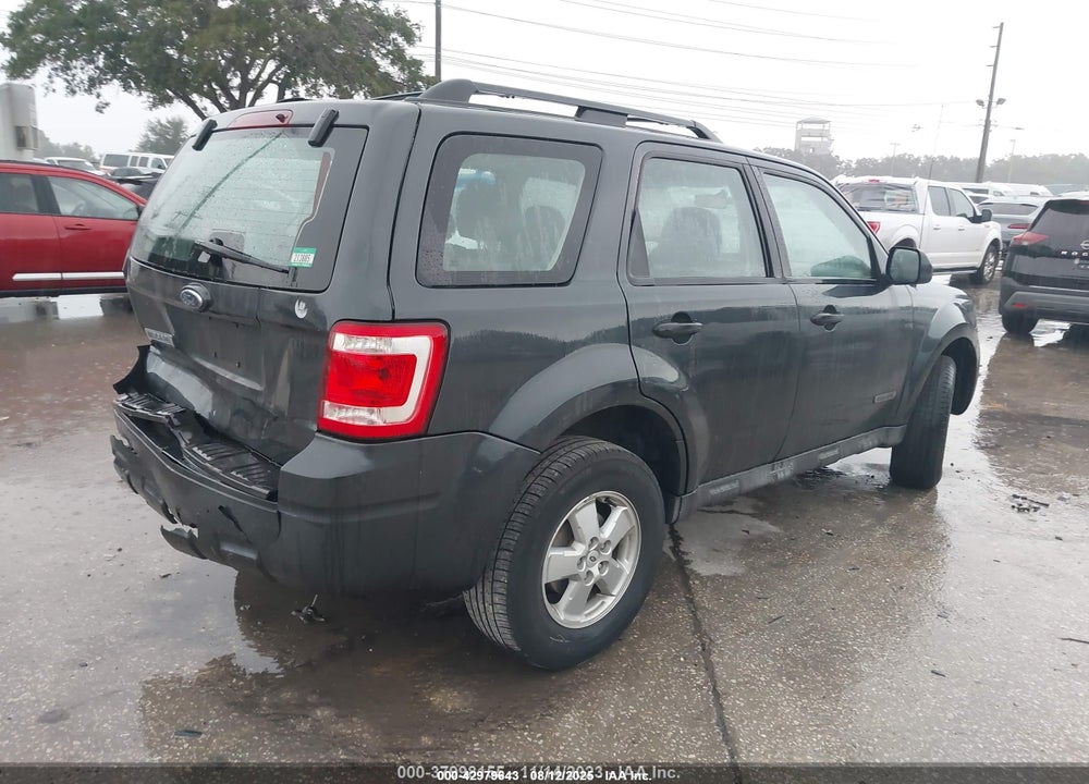 2008 FORD ESCAPE VIN: 1FMCU02Z58KC68583