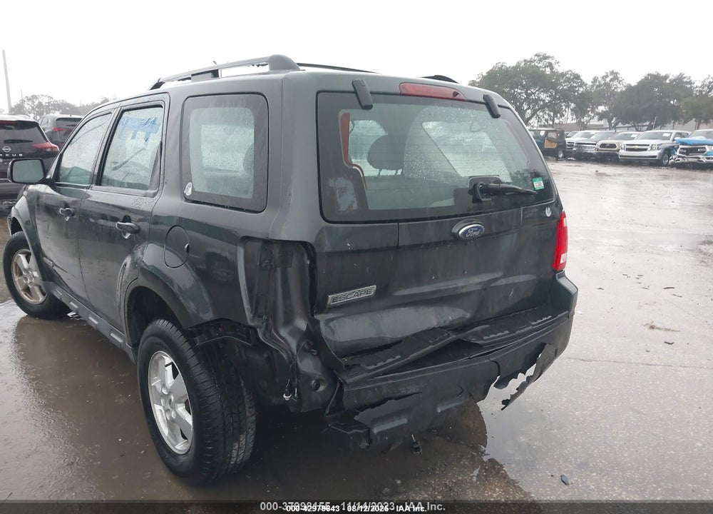 2008 FORD ESCAPE VIN: 1FMCU02Z58KC68583