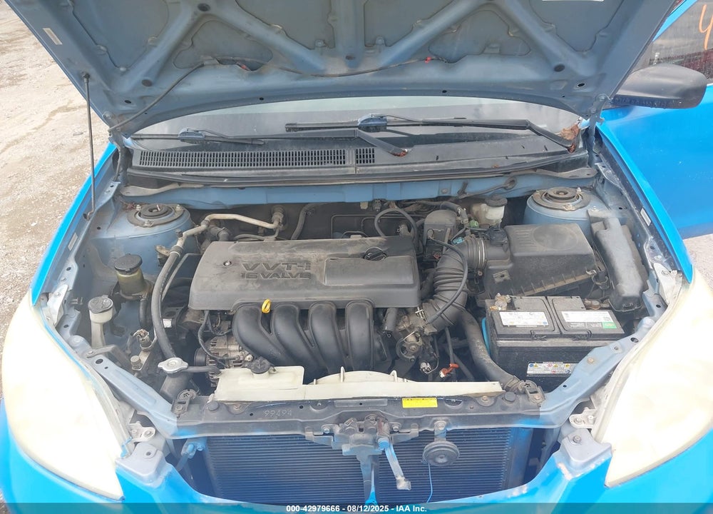 2003 TOYOTA MATRIX STANDARD VIN: 2T1KR32E23C037540