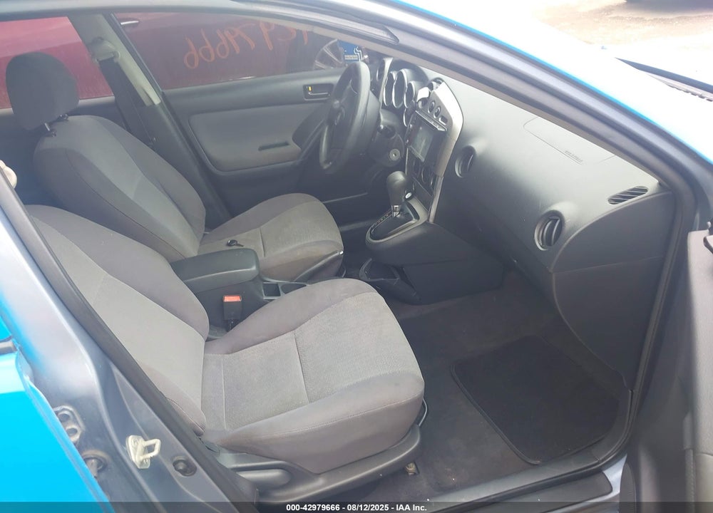2003 TOYOTA MATRIX STANDARD VIN: 2T1KR32E23C037540