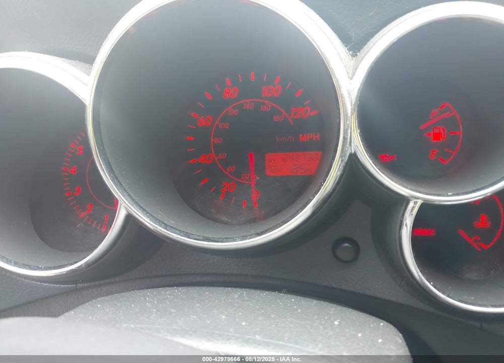 2003 TOYOTA MATRIX STANDARD VIN: 2T1KR32E23C037540