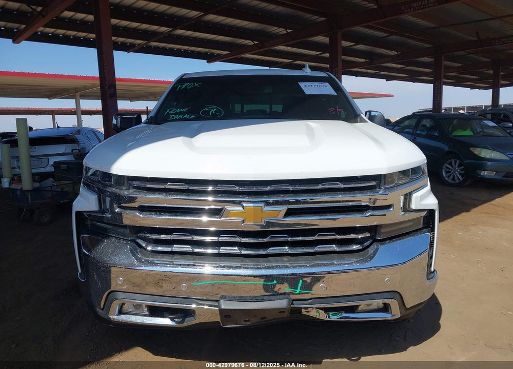2021 CHEVROLET SILVERADO 1500 VIN: 1GCUYGED6MZ183419