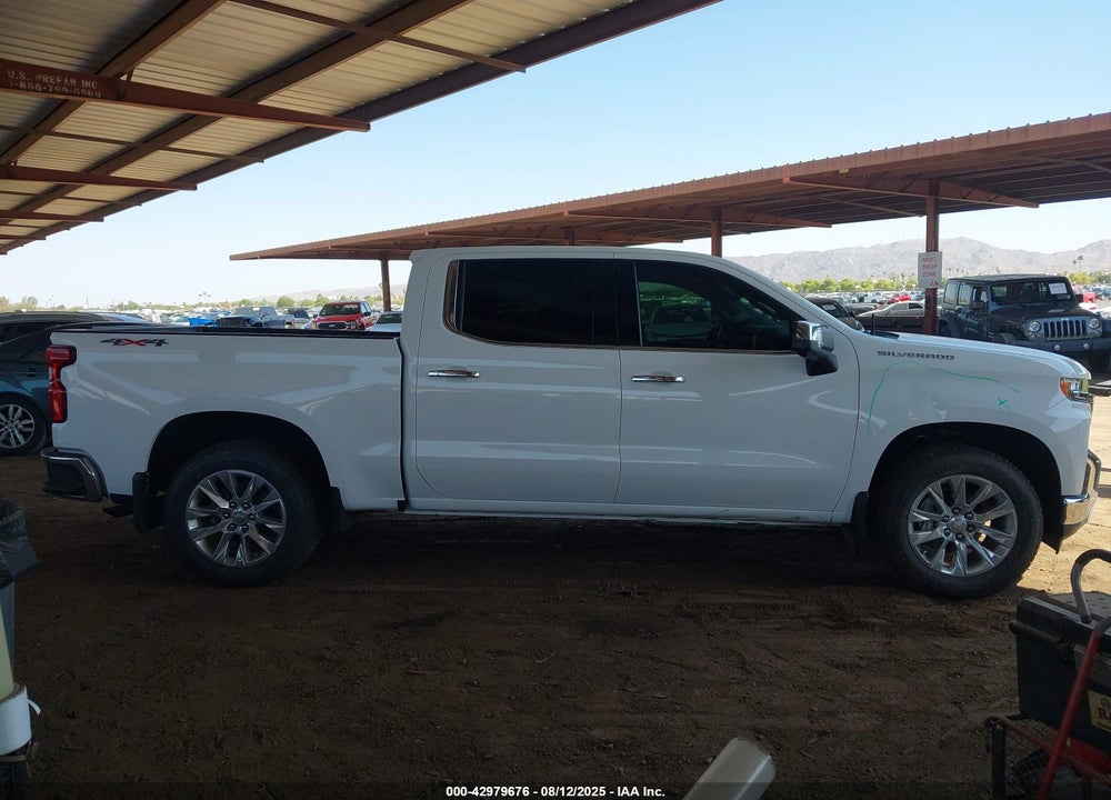 2021 CHEVROLET SILVERADO 1500 VIN: 1GCUYGED6MZ183419