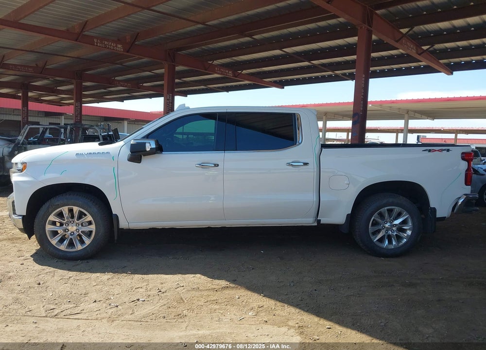 2021 CHEVROLET SILVERADO 1500 VIN: 1GCUYGED6MZ183419