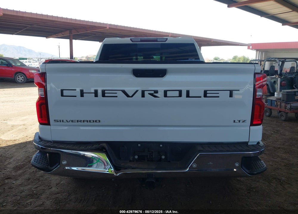2021 CHEVROLET SILVERADO 1500 VIN: 1GCUYGED6MZ183419