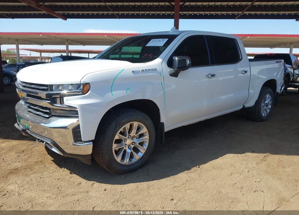 2021 CHEVROLET SILVERADO 1500 VIN: 1GCUYGED6MZ183419