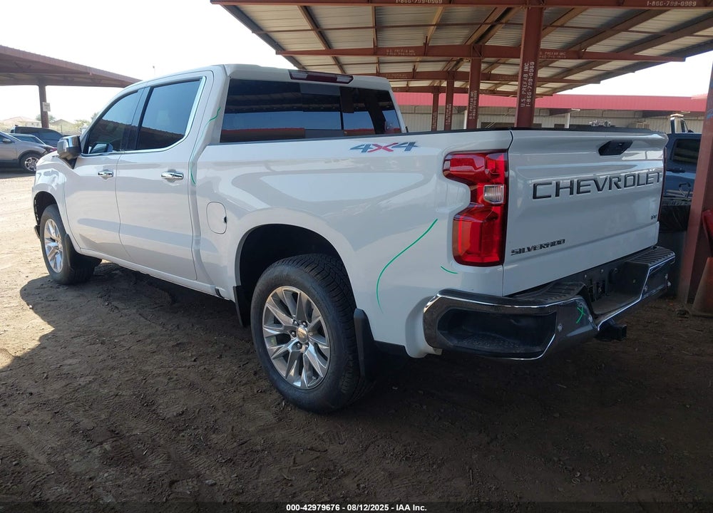 2021 CHEVROLET SILVERADO 1500 VIN: 1GCUYGED6MZ183419