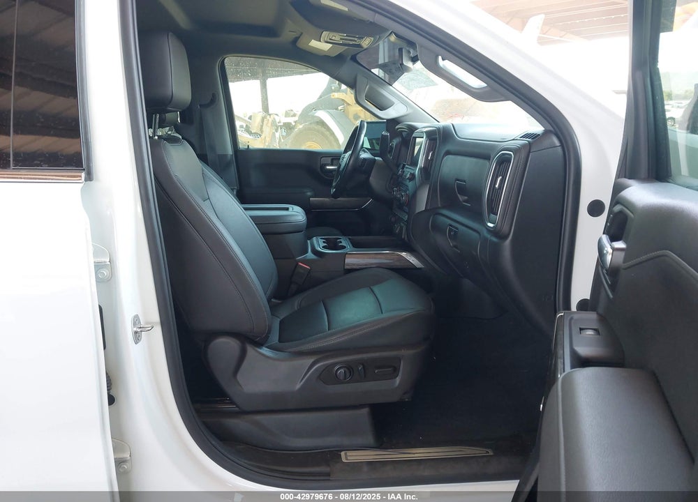 2021 CHEVROLET SILVERADO 1500 VIN: 1GCUYGED6MZ183419