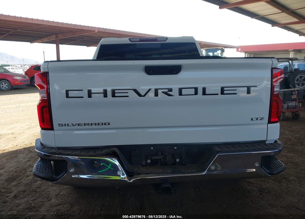 2021 CHEVROLET SILVERADO 1500 VIN: 1GCUYGED6MZ183419