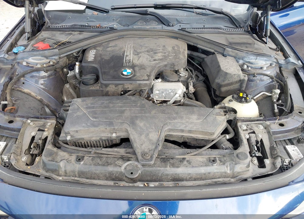 2018 BMW 3 SERIES VIN: WBA8E1G51JNU91269