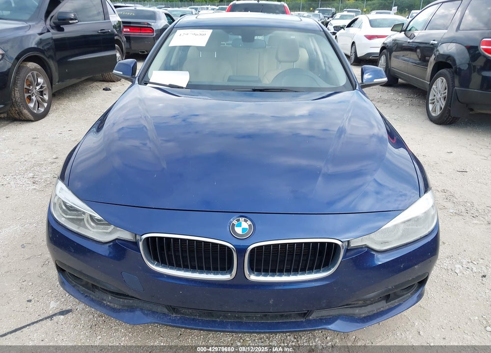 2018 BMW 3 SERIES VIN: WBA8E1G51JNU91269