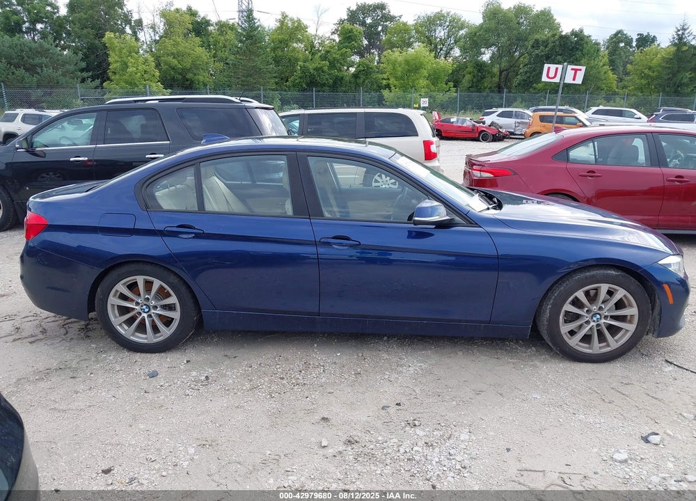 2018 BMW 3 SERIES VIN: WBA8E1G51JNU91269