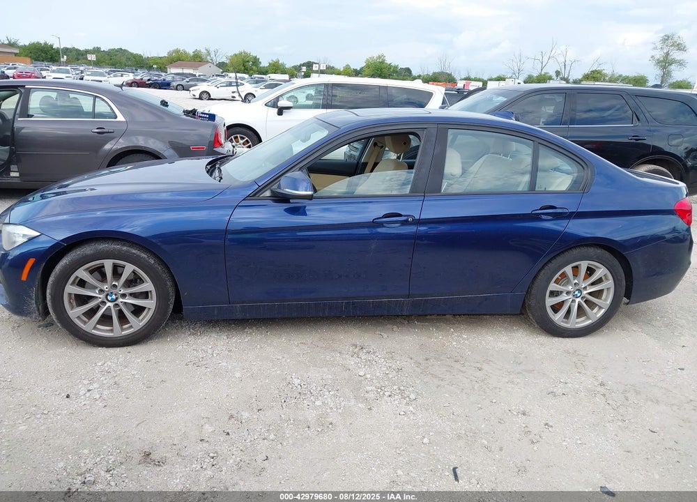 2018 BMW 3 SERIES VIN: WBA8E1G51JNU91269