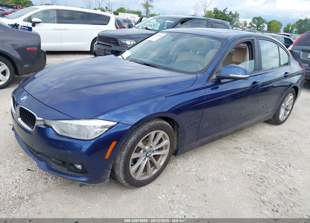 2018 BMW 3 SERIES VIN: WBA8E1G51JNU91269