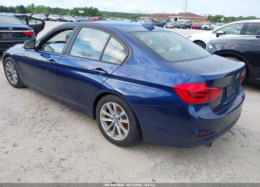 2018 BMW 3 SERIES VIN: WBA8E1G51JNU91269