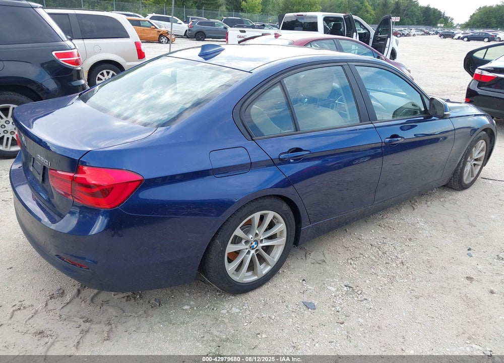 2018 BMW 3 SERIES VIN: WBA8E1G51JNU91269