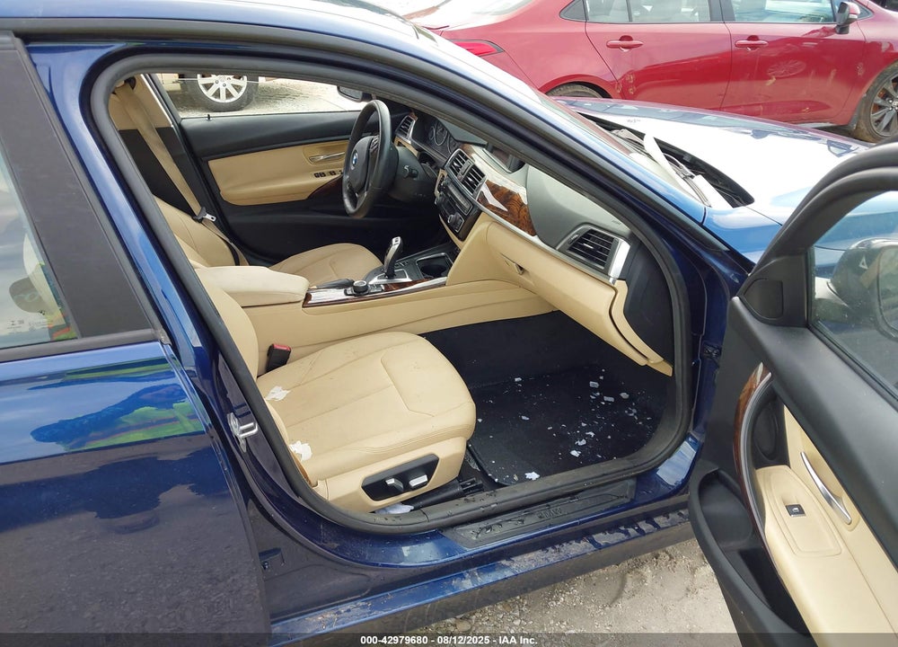 2018 BMW 3 SERIES VIN: WBA8E1G51JNU91269