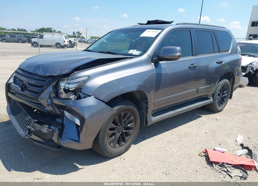 2019 LEXUS GX 460 VIN: JTJBM7FX6K5210650