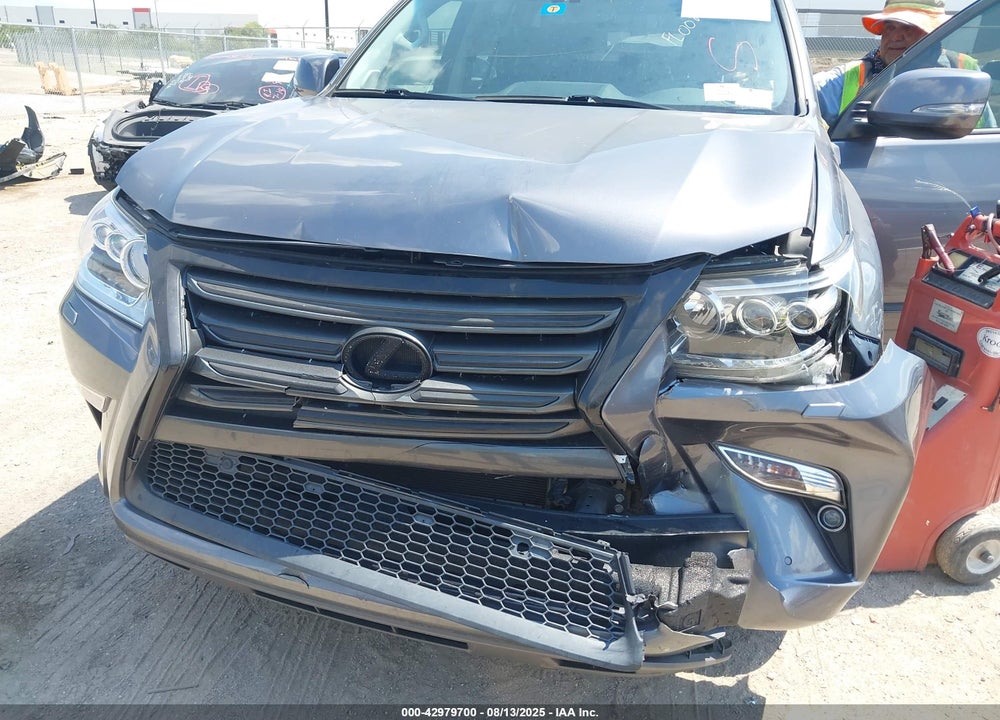 2019 LEXUS GX 460 VIN: JTJBM7FX6K5210650